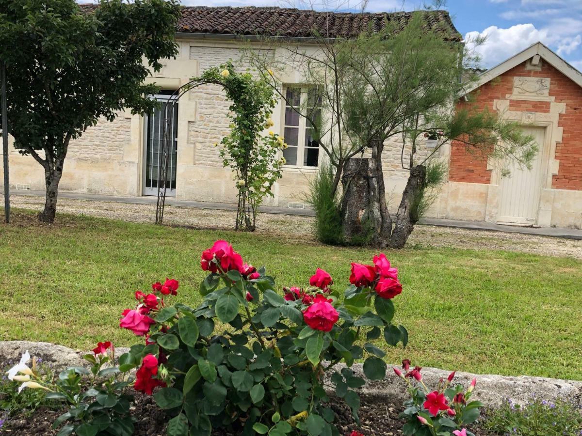 Chez Lysette Villa Mesnac Exterior foto